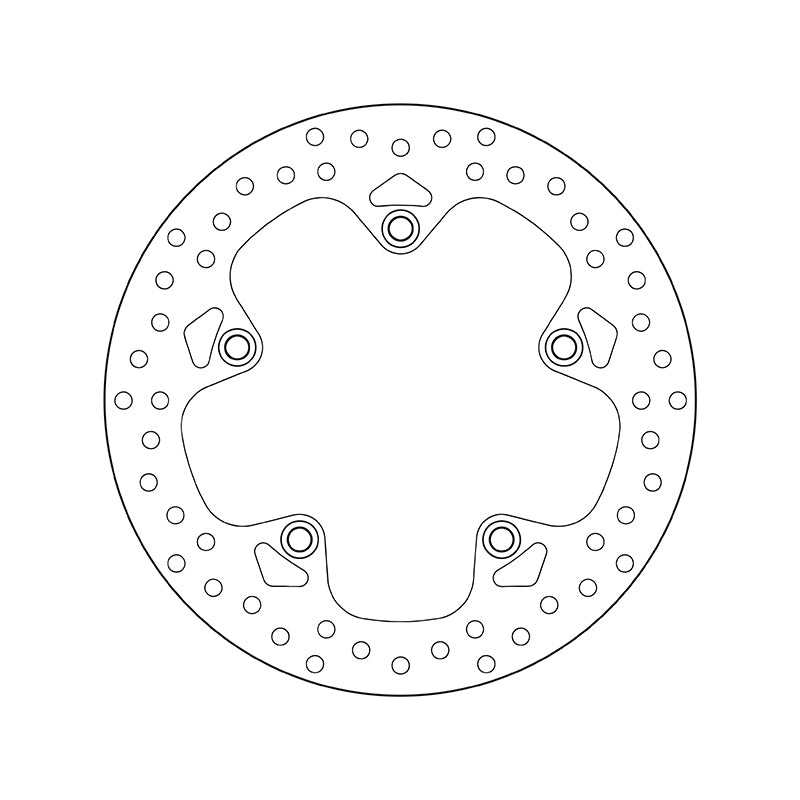 Bmw R 1250 Gs Adventure [BREMBO] - Serie Oro rund starr Bremsscheibe