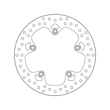 Bmw R 1250 Gs Adventure [BREMBO] - Serie Oro rund starr Bremsscheibe - 0