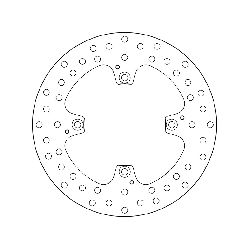 Hyperstrada 821 [BREMBO] - Sarjan Oro pyöreä jäykkä jarrulevy