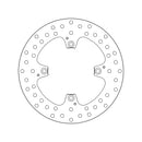 Hyperstrada 821 [BREMBO] - Sarjan Oro pyöreä jäykkä jarrulevy