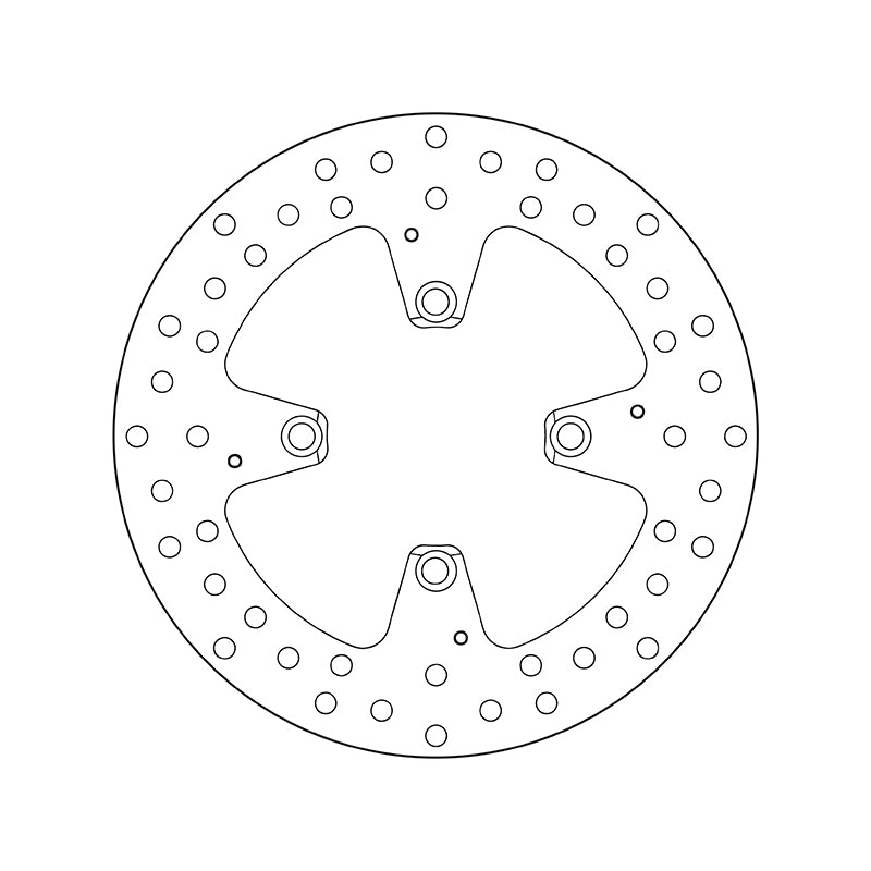 Ducati Panigale 1199 [BREMBO] - Serie Oro rund starr Bremsscheibe