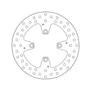 Ducati Panigale 1199 [BREMBO] - Serie Oro rund starr Bremsscheibe-2