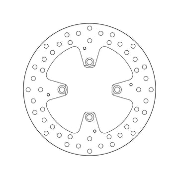 Ducati Panigale 1199 [BREMBO] - Serie Oro rund starr Bremsscheibe - 0