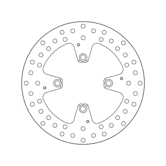 Ducati Multistrada 1200 [BREMBO] - Serie Oro rund starr Bremsscheibe