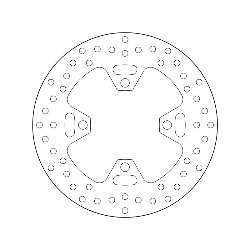 Triumph Street Triple 765 [BREMBO] - Oro sorozatú kerek merev féktárcsa