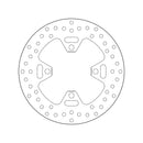 Triumph Street Triple 765 [BREMBO] - Serie Oro rund starr Bremsscheibe