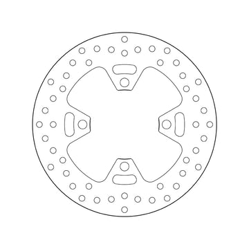 Triumph Street Triple 765 [BREMBO] - Serie Oro rund starr Bremsscheibe