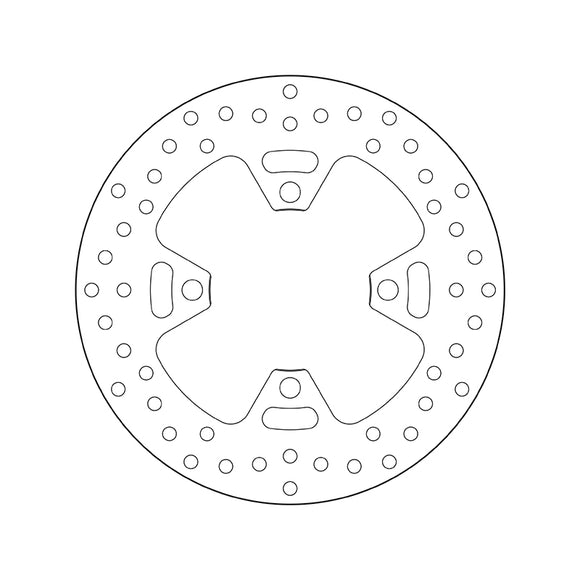 Triumph Street Triple 765 [BREMBO] - Serie Oro rund starr Bremsscheibe