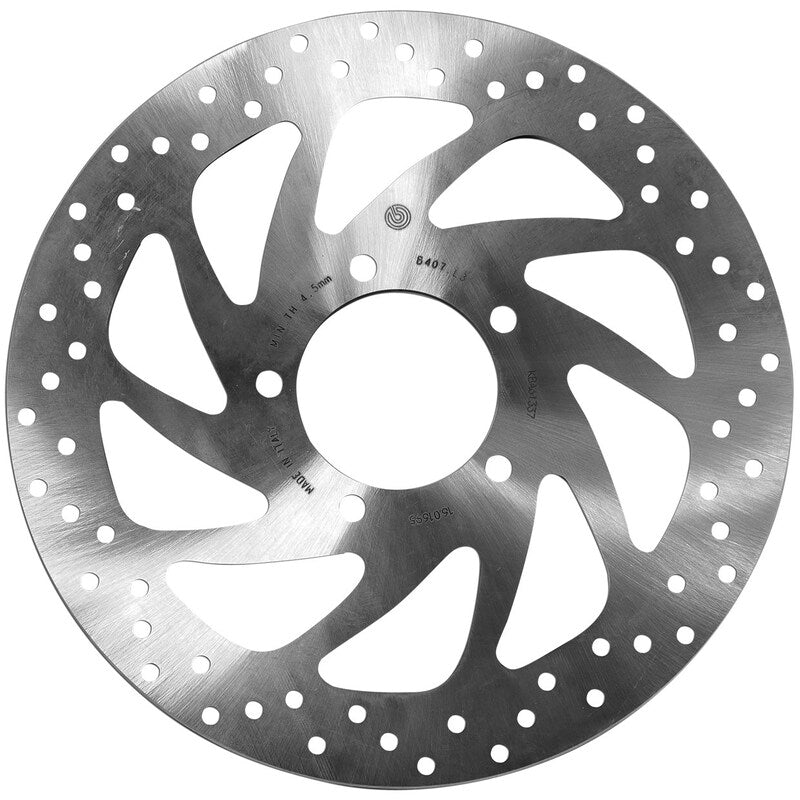 Triumph Bonneville T 120 Black [BREMBO] - Okrągła, sztywna tarcza hamulcowa serii Oro