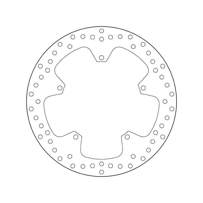 Yamaha Yzf-R 125 [BREMBO] - Disco de freio rígido redondo Série Oro