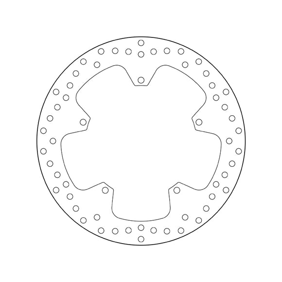 Yamaha Yzf-R 125 [BREMBO] - Serie Oro rund starr Bremsscheibe