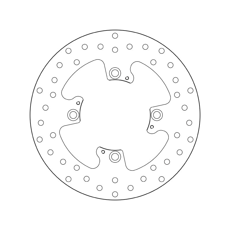 Triumph Street Twin [BREMBO] - Disco de freio rígido redondo Série Oro