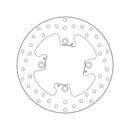 Triumph Sprint St 1050 [BREMBO] - Serie Oro rund starr Bremsscheibe