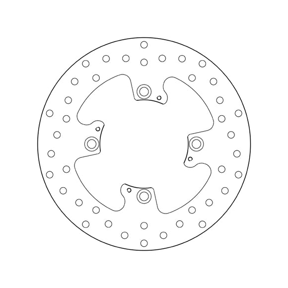 Triumph Tiger 1050 [BREMBO] - Serie Oro rund starr Bremsscheibe