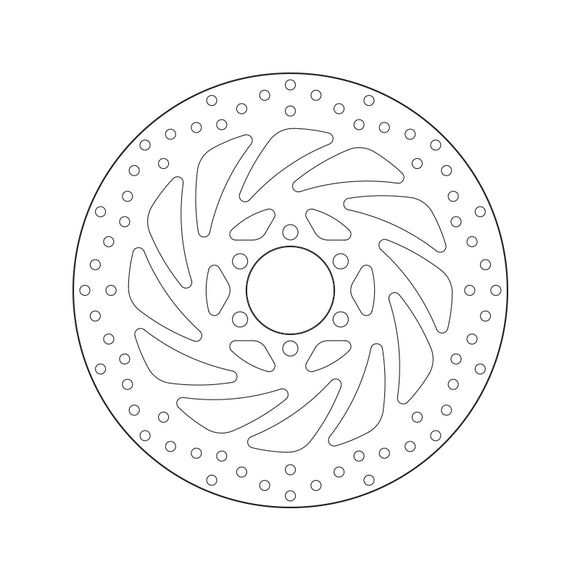 Ktm Duke 125 [BREMBO] - Disque de frein rigide rond Série Oro