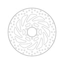 Ktm Rc 390 [BREMBO] - Serie Oro rund starr Bremsscheibe