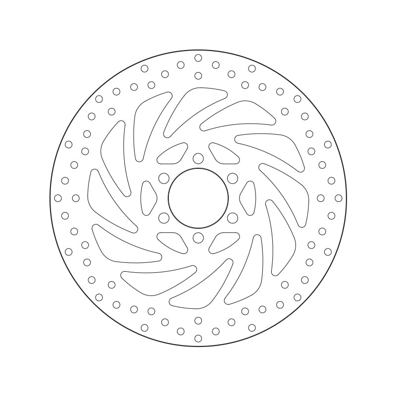 Ktm Duke 200 [BREMBO] - Serie Oro ronde stijve remschijf