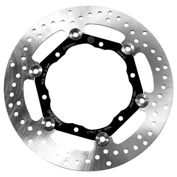Yamaha Wr 125 [BREMBO] - Serie Oro rund schwimmend Bremsscheibe