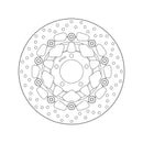 Suzuki Gsx 600 [BREMBO] - Disque de frein flottant rond Série Oro