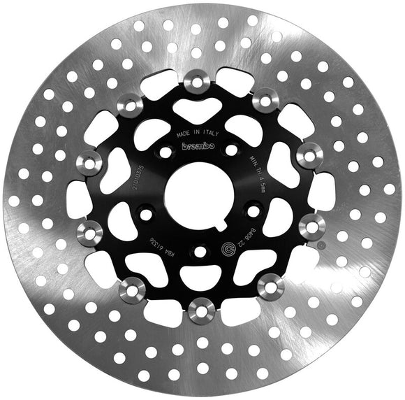 Harley Davidson Flstc [BREMBO] - Disco de freno flotante redondo Serie Oro