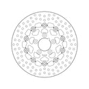 Harley Davidson Flstc [BREMBO] - Disco de freno flotante redondo Serie Oro-2