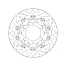 Honda Cb 900 [BREMBO] - Serie Oro rund schwimmend Bremsscheibe-2