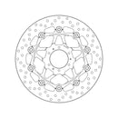 Honda Crossrunner 800 [BREMBO] - Serie Oro ronde zwevende remschijf-2