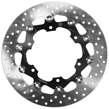 Yamaha Xvs 1100 Drag Star [BREMBO] - Serie Oro rund schwimmend Bremsscheibe