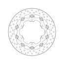 Yamaha Tdm 900 [BREMBO] - Serie Oro rund schwimmend Bremsscheibe