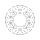 Yamaha Tracer 9 Y-Amt [BREMBO] - Disco freno flottante tondo Serie Oro