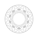 Yamaha Sp [BREMBO] - Serie Oro rund schwimmend Bremsscheibe