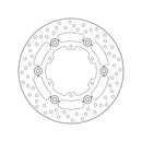 Ktm Adventure 1050 [BREMBO] - Series Oro rund flytende bremseskive