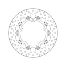 Yamaha Ténéré 700 [BREMBO] - Oro sorozatú kerek lebegő féktárcsa