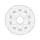 Kawasaki Kle 650 [BREMBO] - Series Oro rund flydende bremseskive