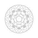 Kawasaki Zephyr 750 [BREMBO] - Serie Oro rund schwimmend Bremsscheibe