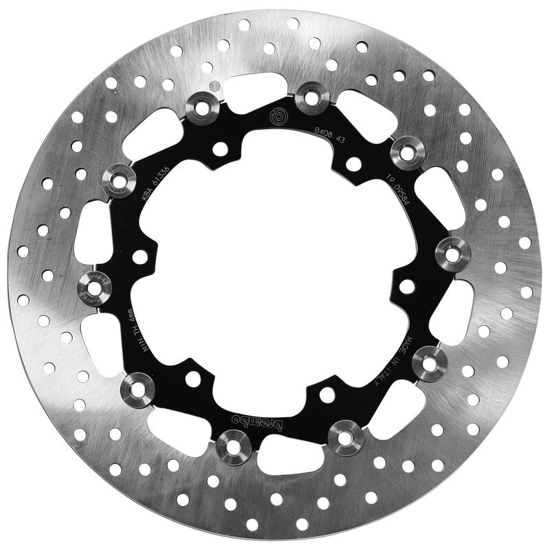 Yamaha Xt 660 Z Tenere [BREMBO] - Serie Oro rund schwimmend Bremsscheibe
