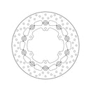 Yamaha Xt 660 [BREMBO] - Serie Oro rund schwimmend Bremsscheibe