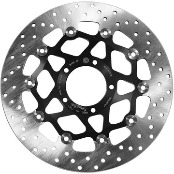 Hypermotard 796 [BREMBO] - Kulatý plovoucí brzdový kotouč řady Oro