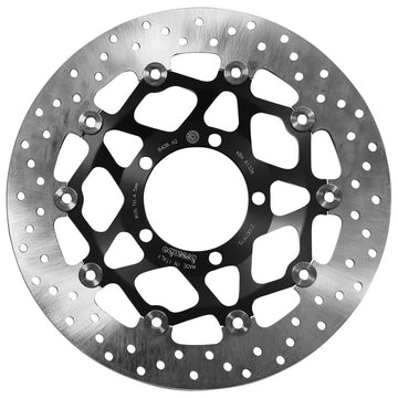 Triumph Street Triple 675 [BREMBO] - Okrągła pływająca tarcza hamulcowa serii Oro