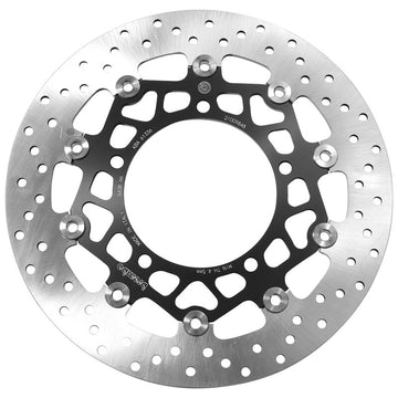 Suzuki Dl 800 [BREMBO] - Serie Oro ronde zwevende remschijf