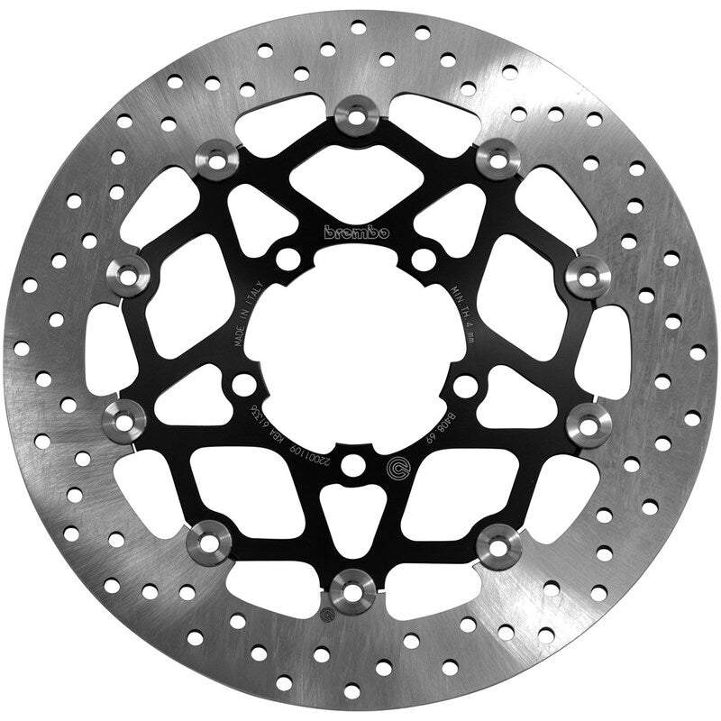 Triumph Street Triple 765 [BREMBO] - Serie Oro rund schwimmend Bremsscheibe
