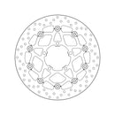 Triumph Street Triple 765 [BREMBO] - Serie Oro rund schwimmend Bremsscheibe