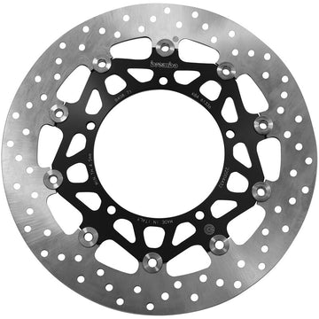 Yamaha Yzf R6 [BREMBO] - Series Oro rund flydende bremseskive
