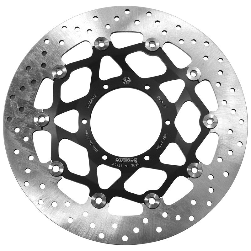 Honda Vtr 1000 [BREMBO] - Serie Oro ronde zwevende remschijf