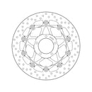 Ducati 749 [BREMBO] - シリーズ Oro ラウンド フローティング ブレーキ ディスク-2