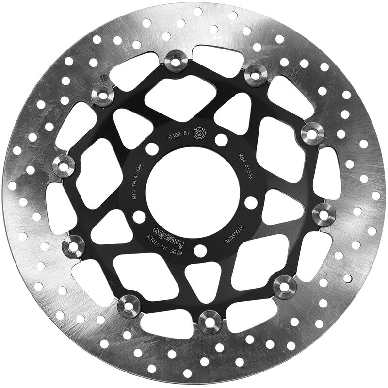 Triumph Tiger 1050 [BREMBO] - Serija Oro okrugli plivajući disk kočnice