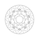 Triumph Tiger 1050 [BREMBO] - Serie Oro rund schwimmend Bremsscheibe