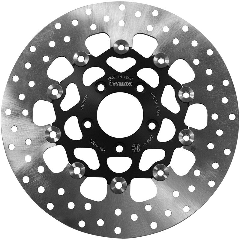 Harley Davidson Flhx [BREMBO] - Disco freno flottante tondo Serie Oro