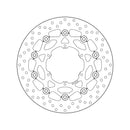 Bmw F 650 Cs Scarver [BREMBO] - Serie Oro rund schwimmend Bremsscheibe-2