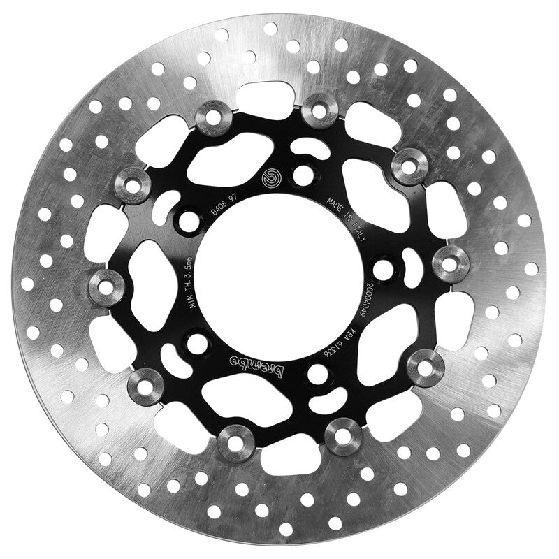 Kymco Ak 550 [BREMBO] - Serie Oro rund schwimmend Bremsscheibe